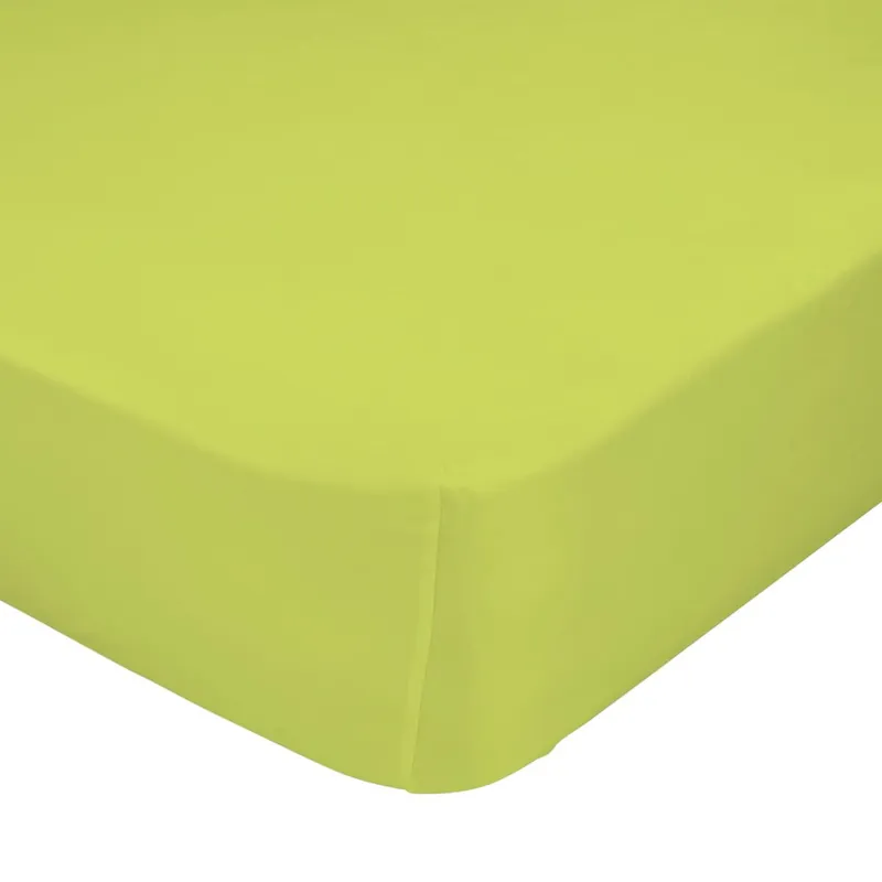 Prześcieradło elastyczne Baleno Green, 60x120 cm Bonami Dostępne od ręki