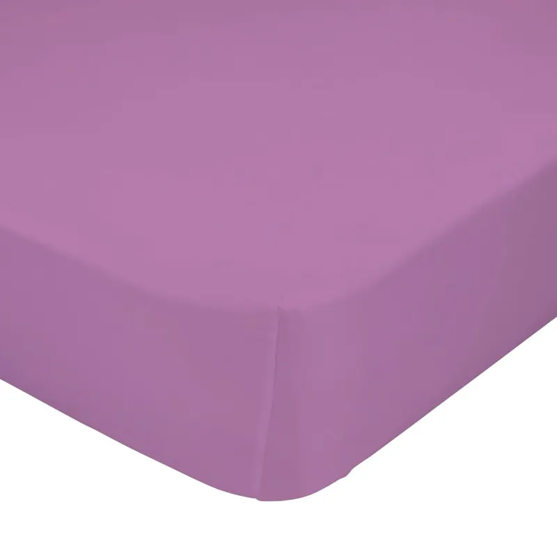 Prześcieradło elastyczne Baleno Purple, 90x200 cm Bonami Oferta