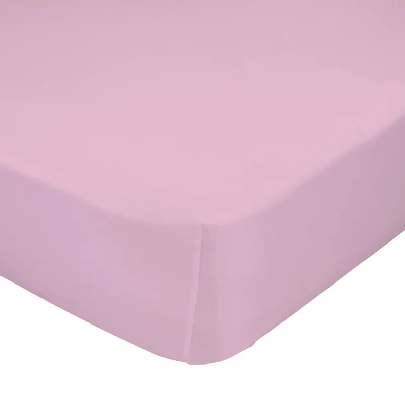 Dostępne od ręki Prześcieradło elastyczne Baleno Rosa, 90x200 cm Bonami