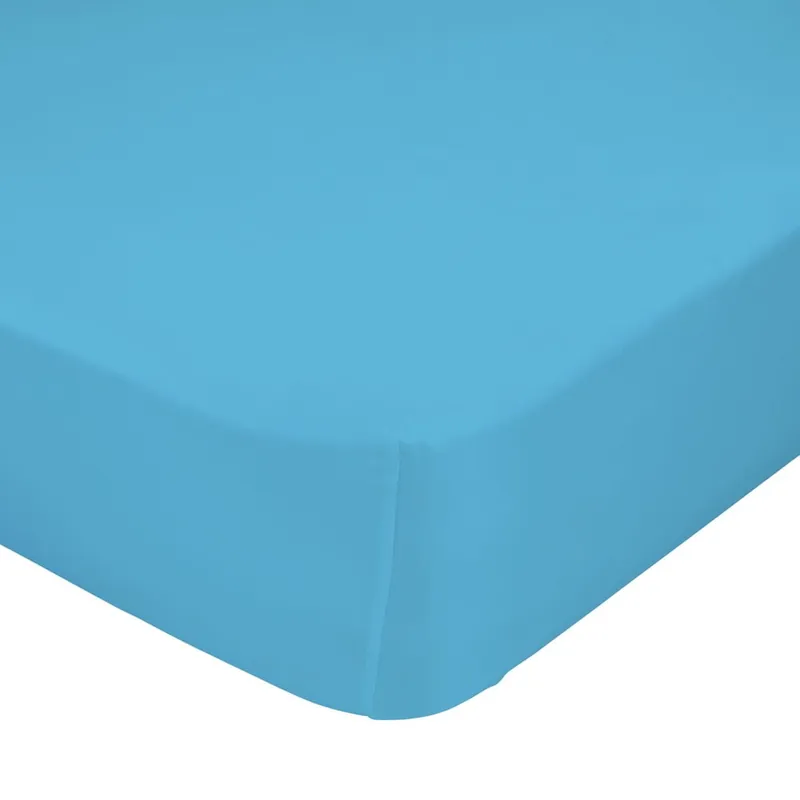 Prześcieradło elastyczne Baleno Turquoise, 90x200 cm Bonami Kup teraz