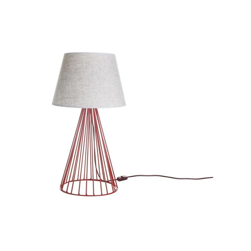 Wyjątkowa oferta Lampa stołowa Wiry White/Red Bonami