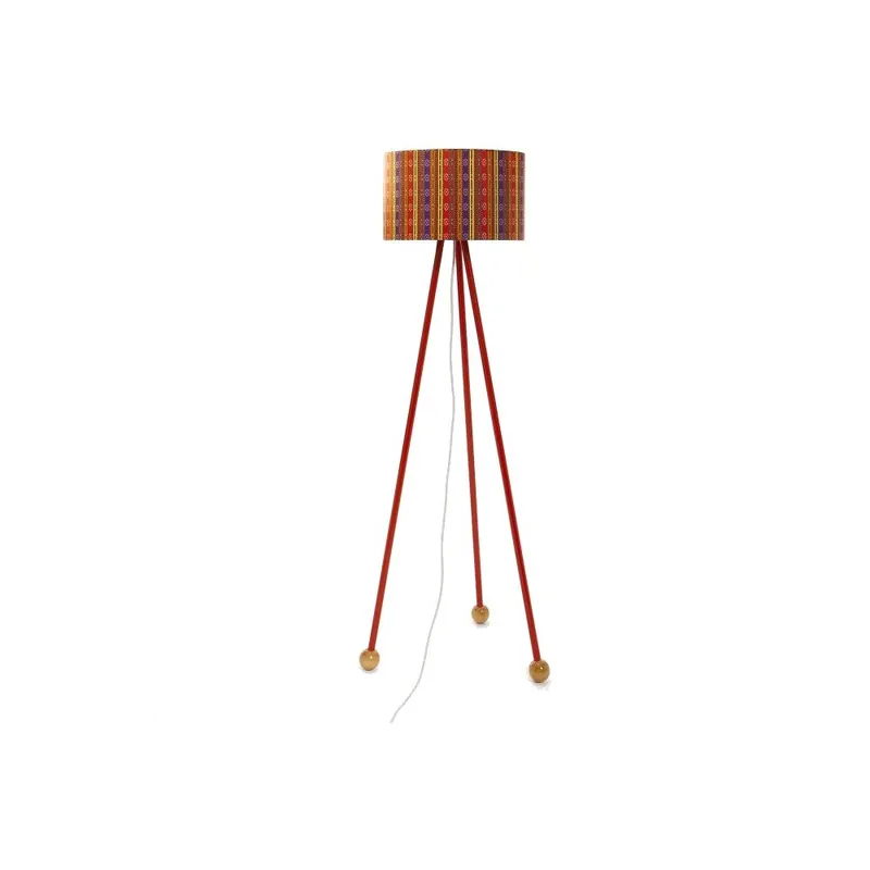 Lampa stojąca Morello Folklor/Red Bonami Zamów teraz