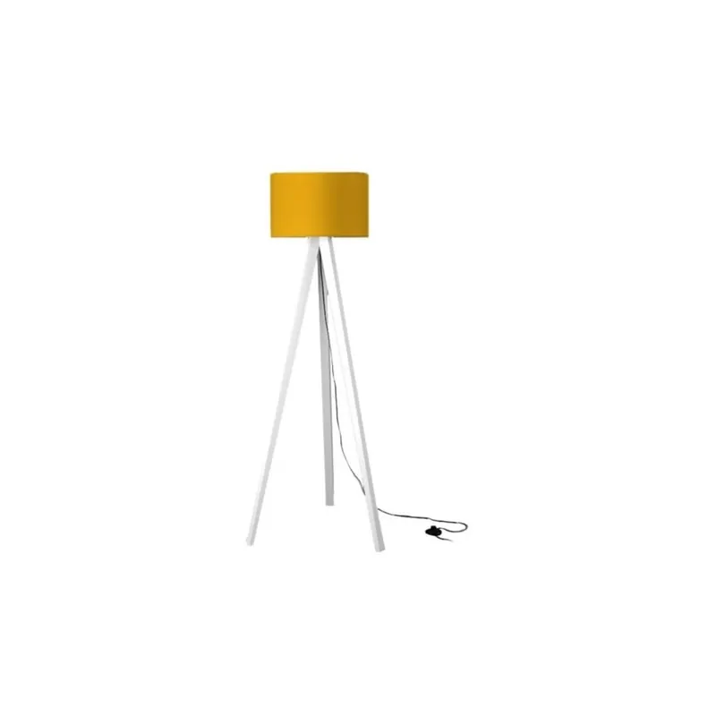 Lampa stojąca Tripod Yellow/White Bonami Dostępne od ręki