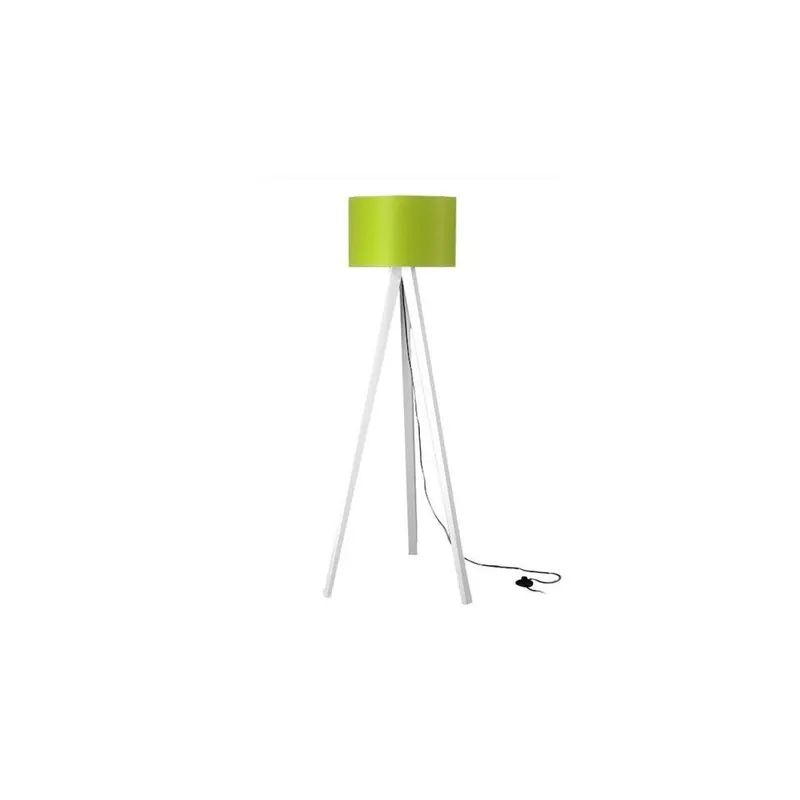 Kup online Lampa stojąca Tripod Lime/White Bonami