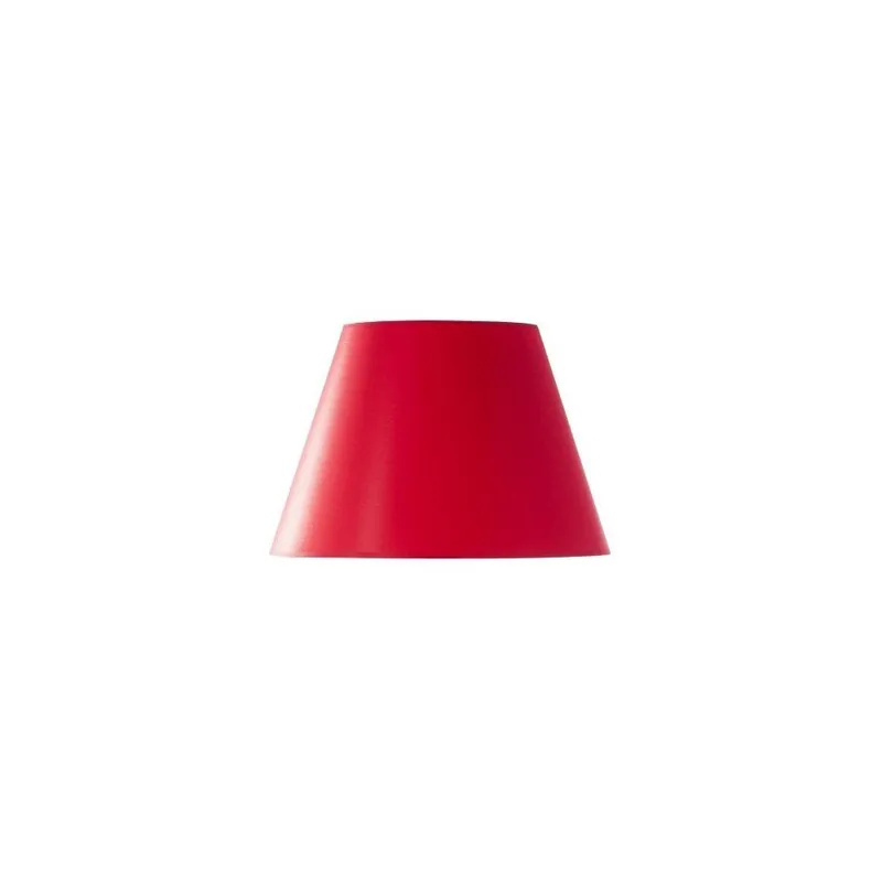 Super okazja Abażur Big Conical Red Bonami