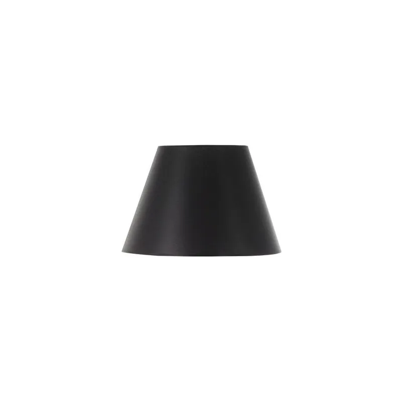 Abażur Big Conical Black Bonami Popularny