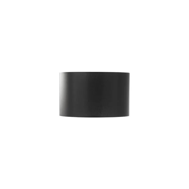 Abażur Big Cylindrical Black Bonami Dostępne od ręki