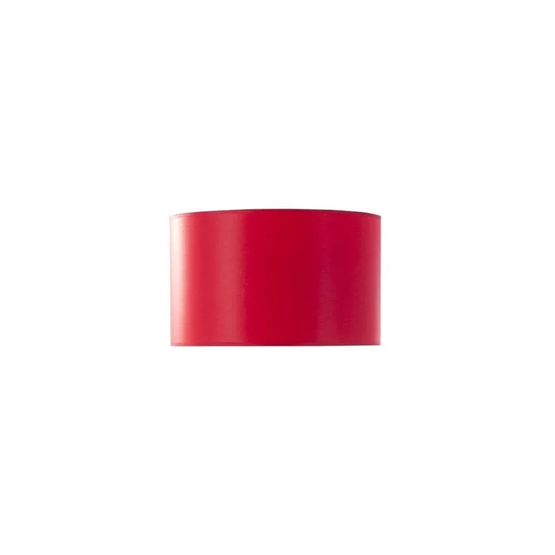 Okazja Abażur Big Cylindrical Red Bonami