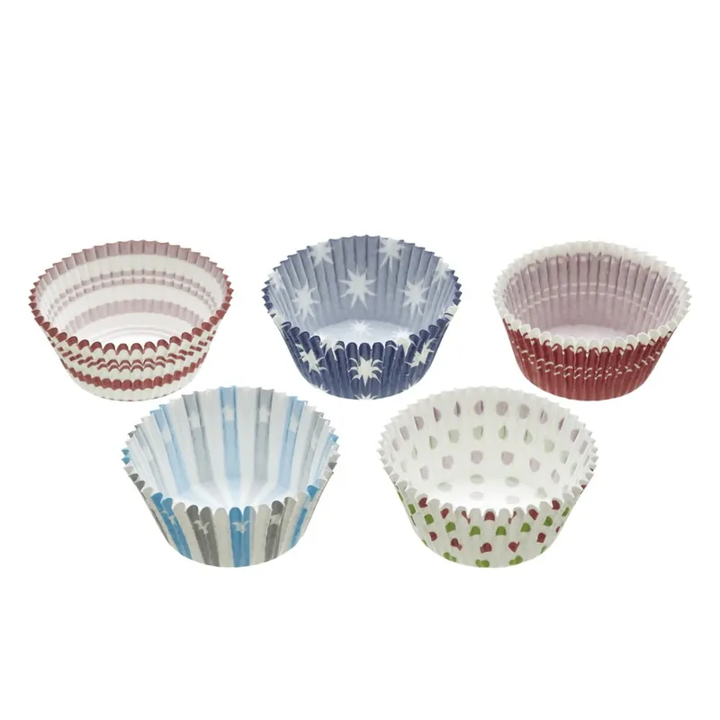 Darmowy zwrot Zestaw 250 papilotek Cake Bonami