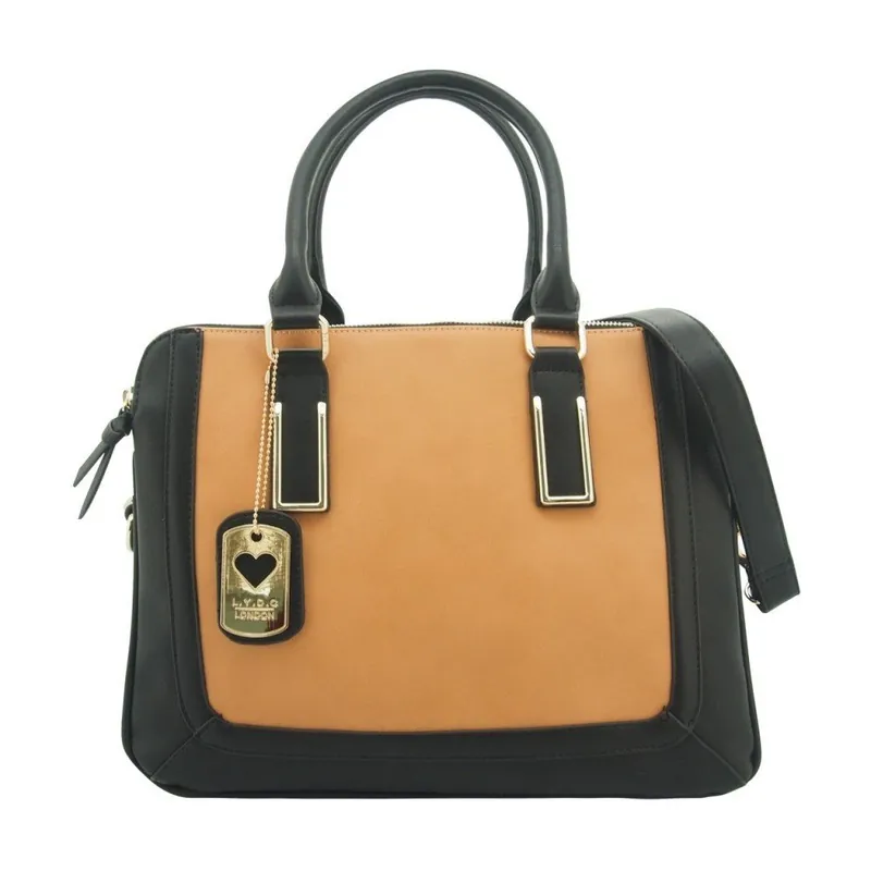 Super okazja Torebka LYDC L5677C Black and Brown Bonami