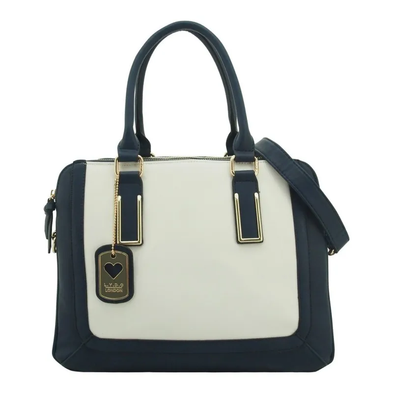 Torebka LYDC L5677C Navy and White Bonami Ekspresowa dostawa