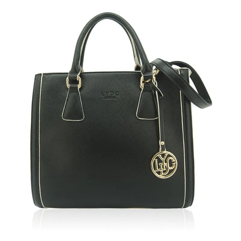 Torba LYDC L7665 Black and Cream Bonami Łatwy zwrot