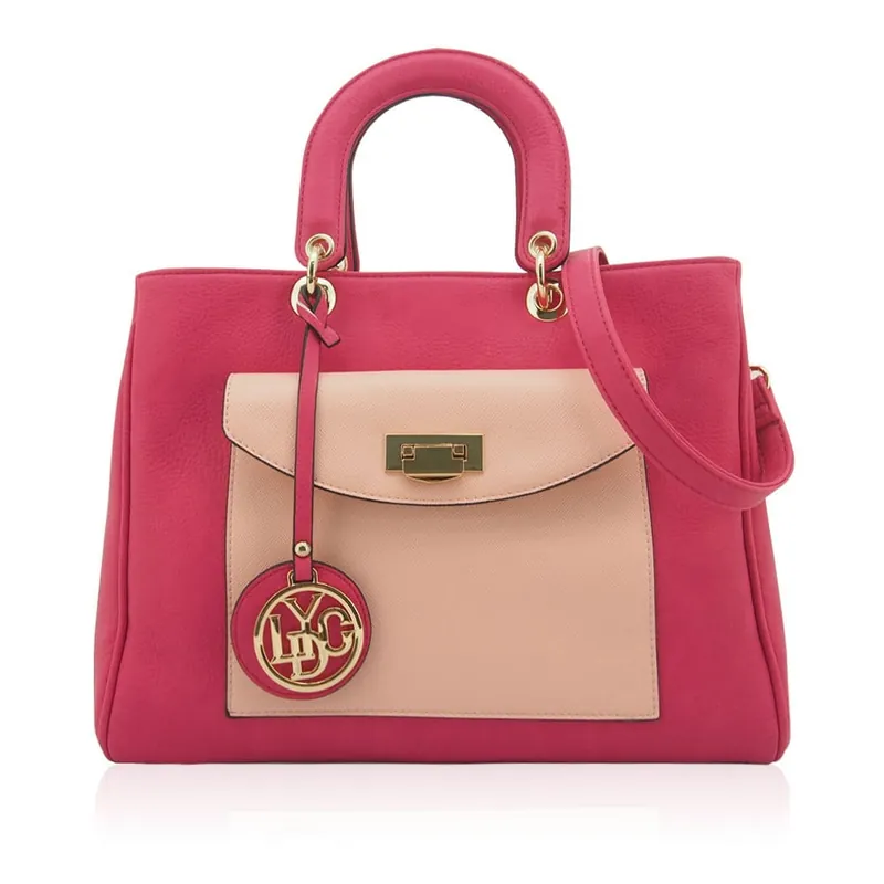 Do wyczerpania zapasów Torebka LYDC L7670 Hot Pink Bonami