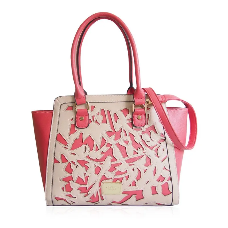 Najlepsza cena Torebka LYDC L7706 Coral and Pink Bonami
