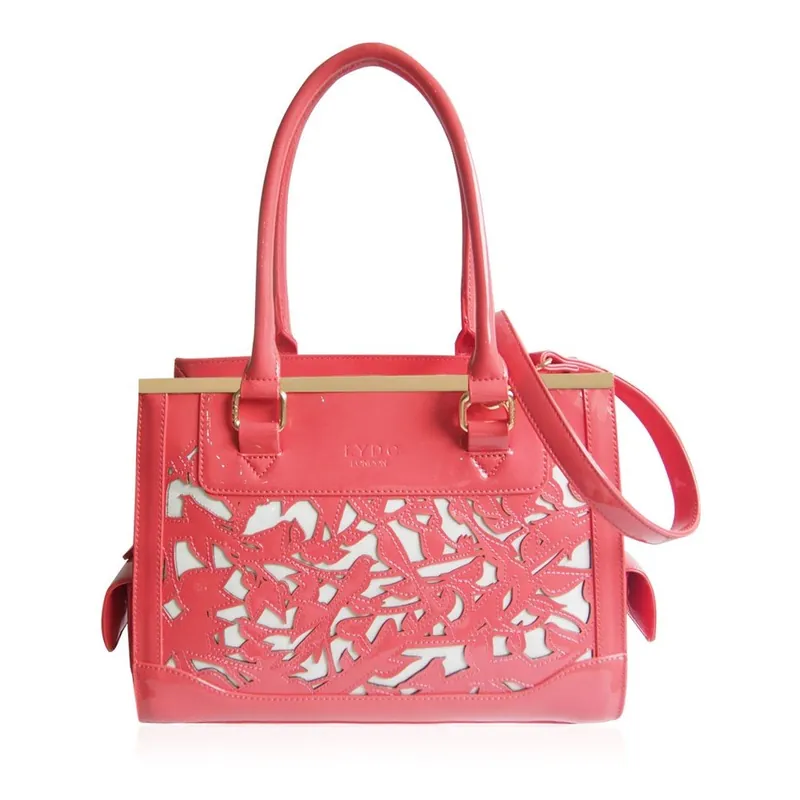 Torebka LYDC L7702 Coral and White Bonami Okazja