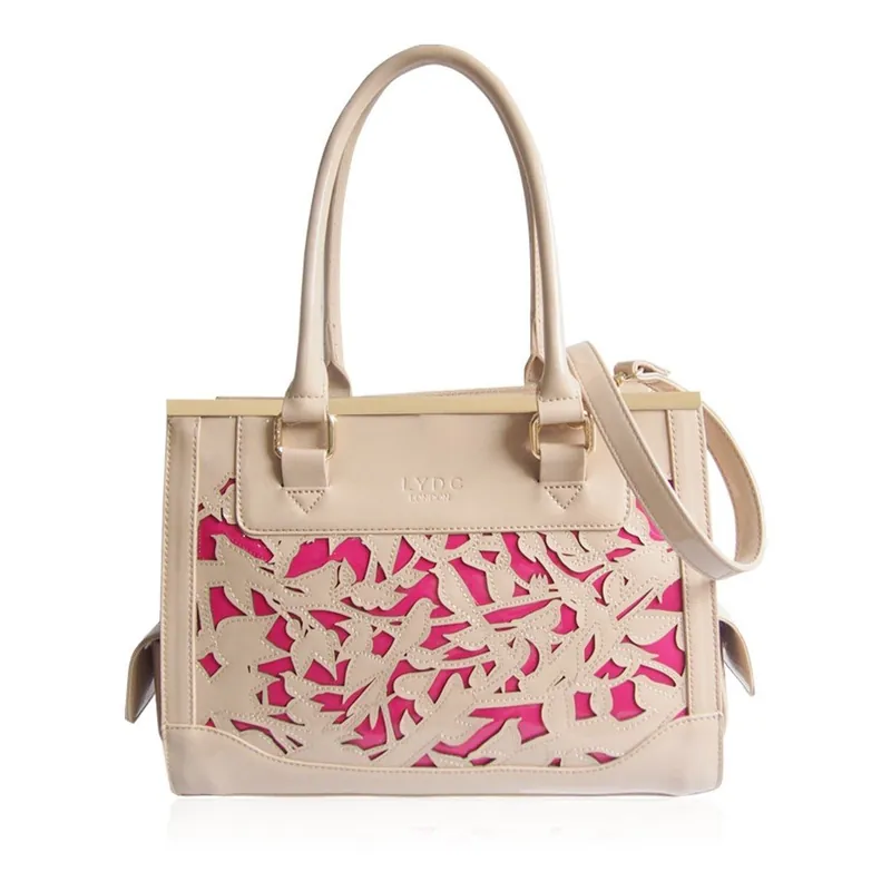 Dodaj do koszyka Torba LYDC L7702 Cream and Fuchsia Bonami