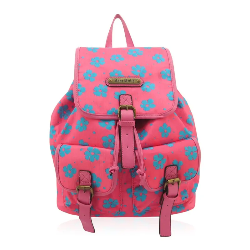 Plecak Anna Smith A4097DF Pink and Blue Bonami Bestseller