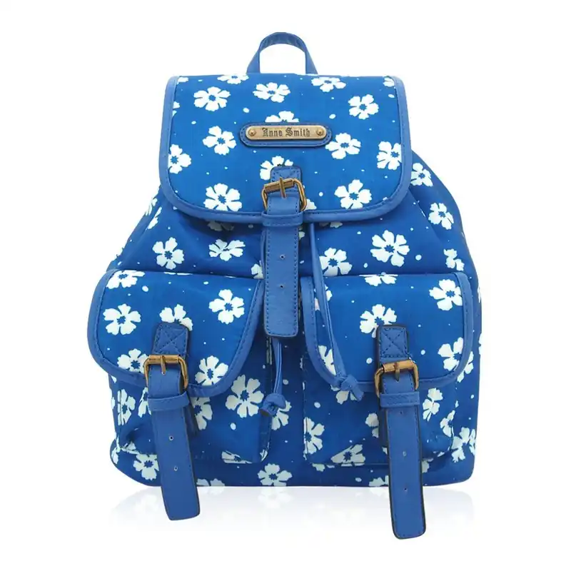Plecak Anna Smith A4097DF Blue and White Bonami Super okazja