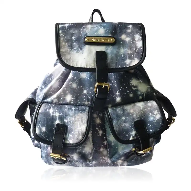 Darmowy zwrot Plecak Anna Smith A7082CX Black Bonami