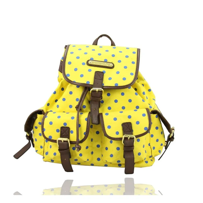 Obniżka ceny Plecak Anna Smith A7082D Yellow Bonami