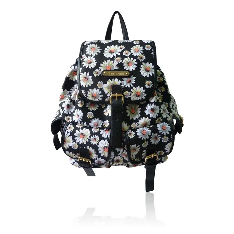 Cena promocyjna Plecak Anna Smith A7082DS Black Bonami