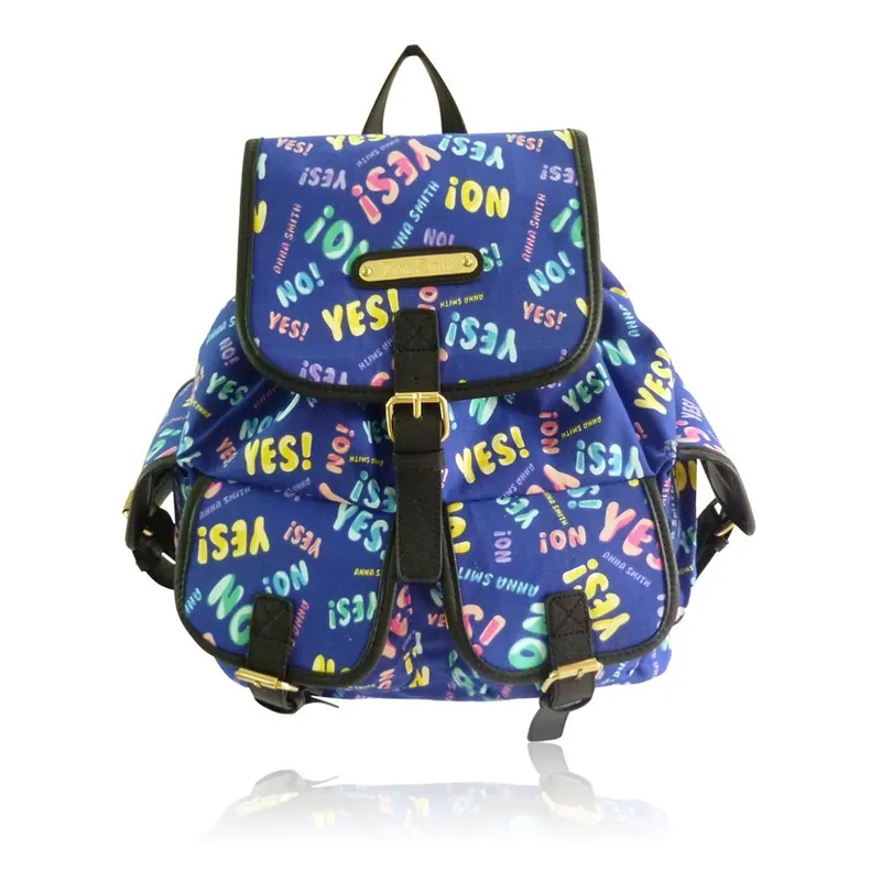 Plecak Anna Smith A7082YN Dark Blue Bonami Oferta czasowa