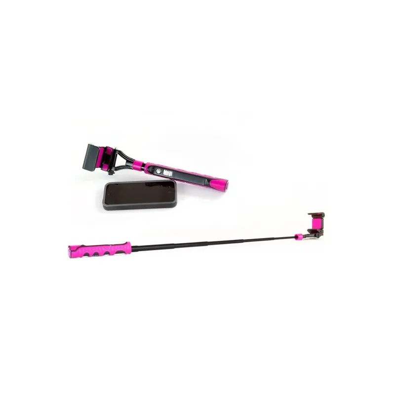 Selfie stick Smart Ireach, różowy Bonami Okazja