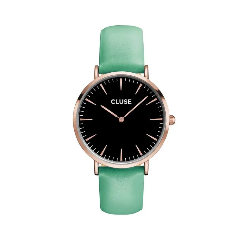 Oferta Zegarek CLUSE La Bohème Rose Gold/Black Mint Bonami