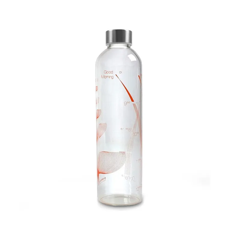Okazja Butelka Drinkitnow Flipper 1 l, pomarańczowa Bonami