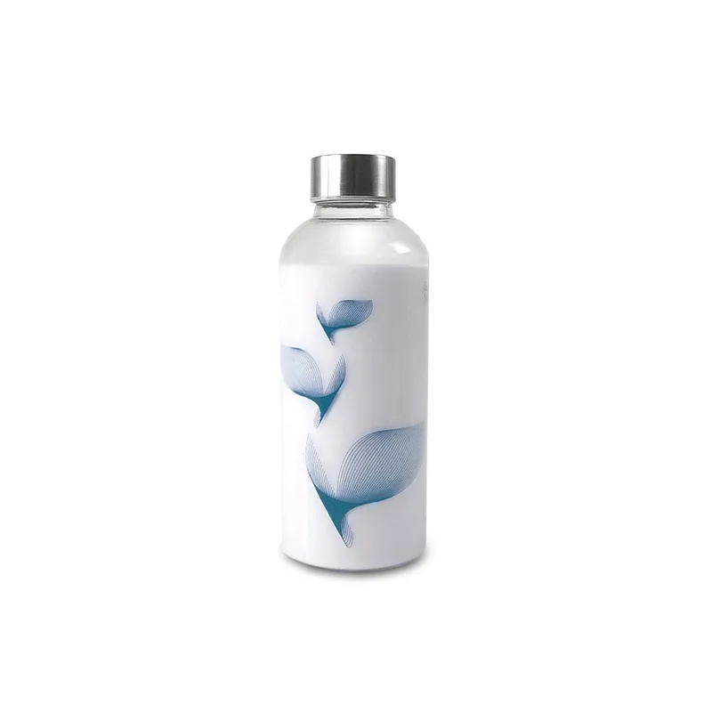 Butelka Drinkitnow Flipper 600 ml, niebieska Bonami Do wyczerpania zapasów