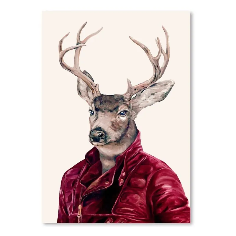 Plakat "Deer", 30x42 cm Bonami Hit cenowy