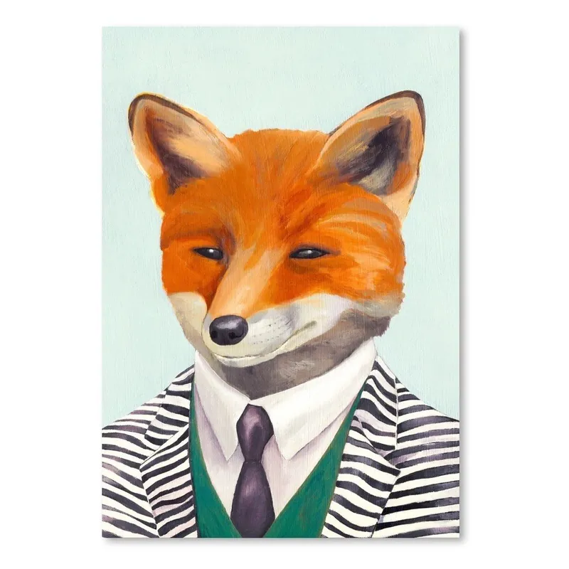 Zniżka Plakat "Fox", 30x42 cm Bonami