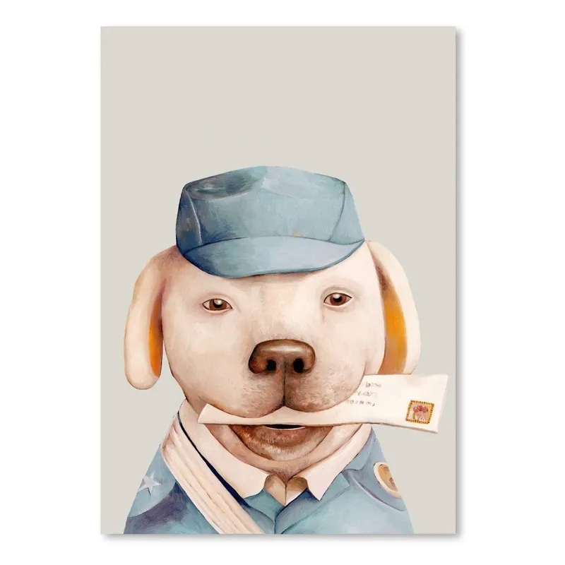 Plakat "Postie", 42x60 cm Bonami Wyprzedaż