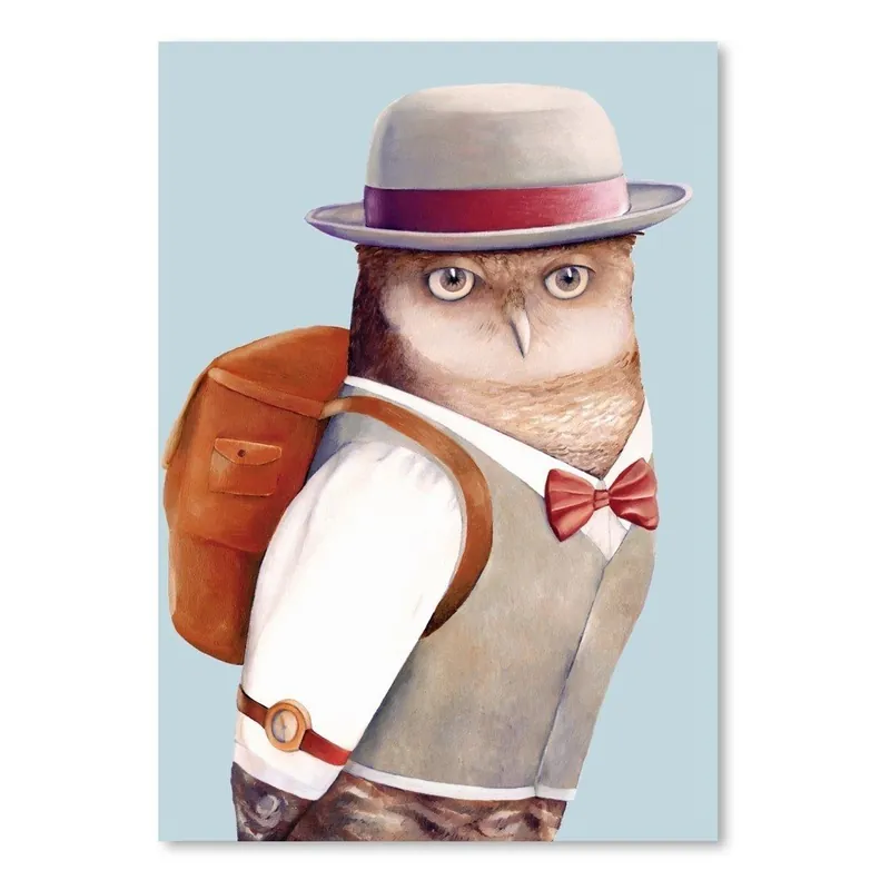 Hit cenowy Plakat "Owl", 42x60 cm Bonami