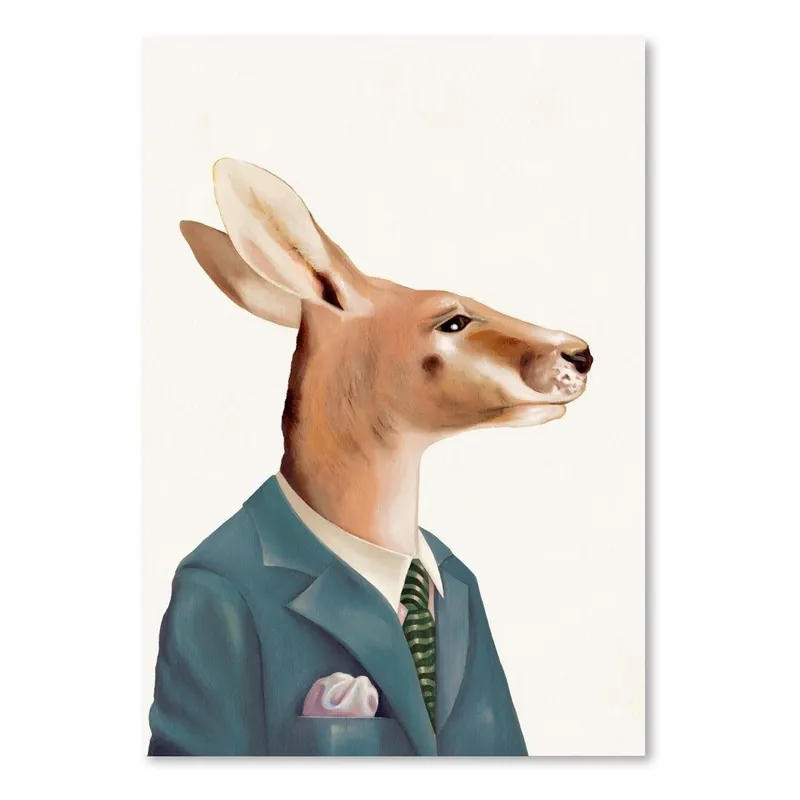 Plakat "Kangaroo", 42x60 cm Bonami Promocja
