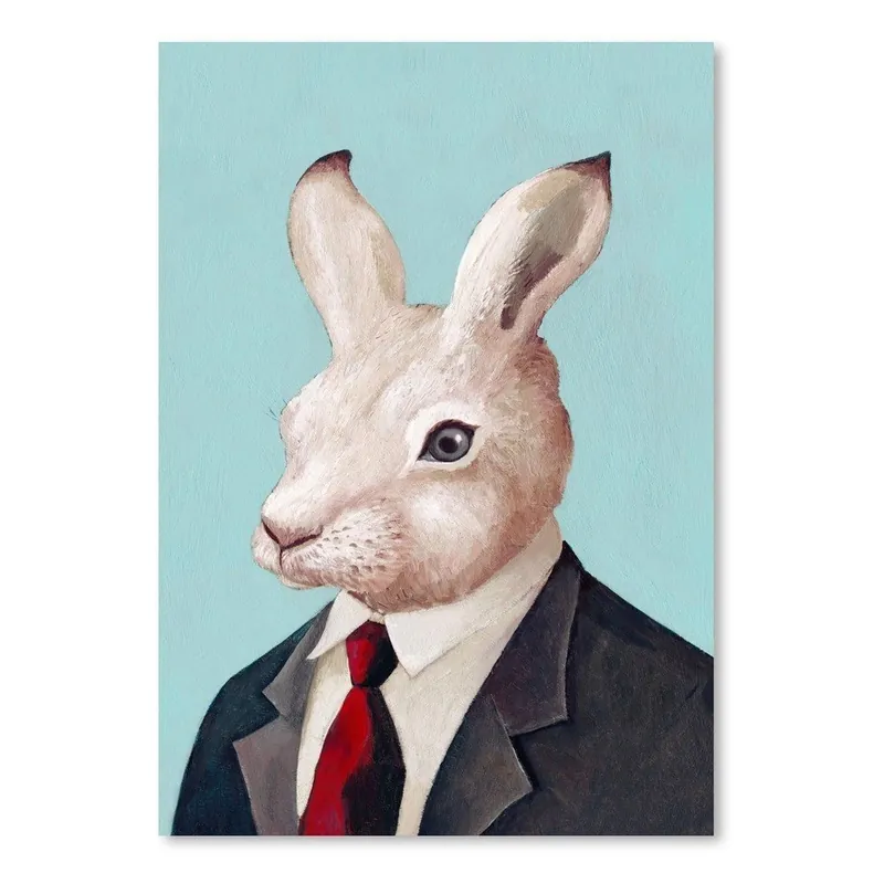 Plakat "Rabbit", 42x60 cm Bonami Oferta