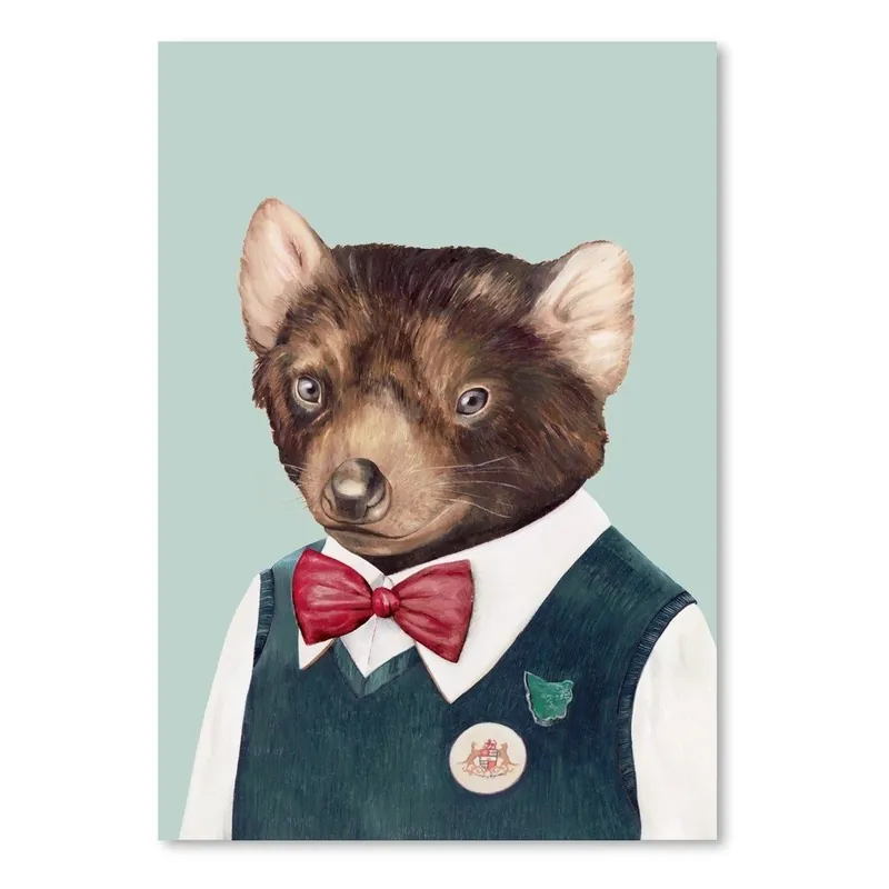 Plakat "Tasmanian Devil", 42x60 cm Bonami Ograniczona ilość