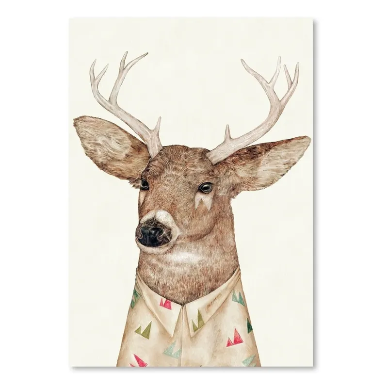 Plakat "White-tailed Deer", 42x60 cm Bonami Wysoka jakość