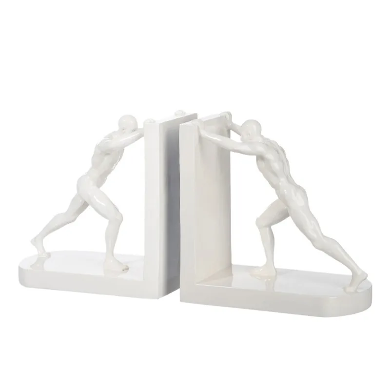 Bestseller Podpórki do książek Bookend Men Bonami