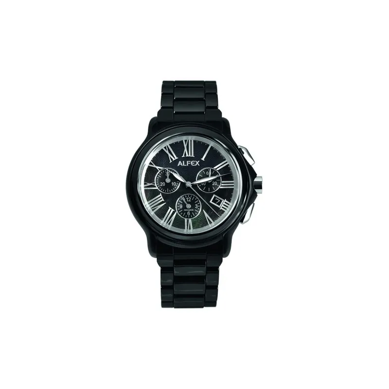 Zegarek męski Alfex 5629 Black/Black Bonami Popularny
