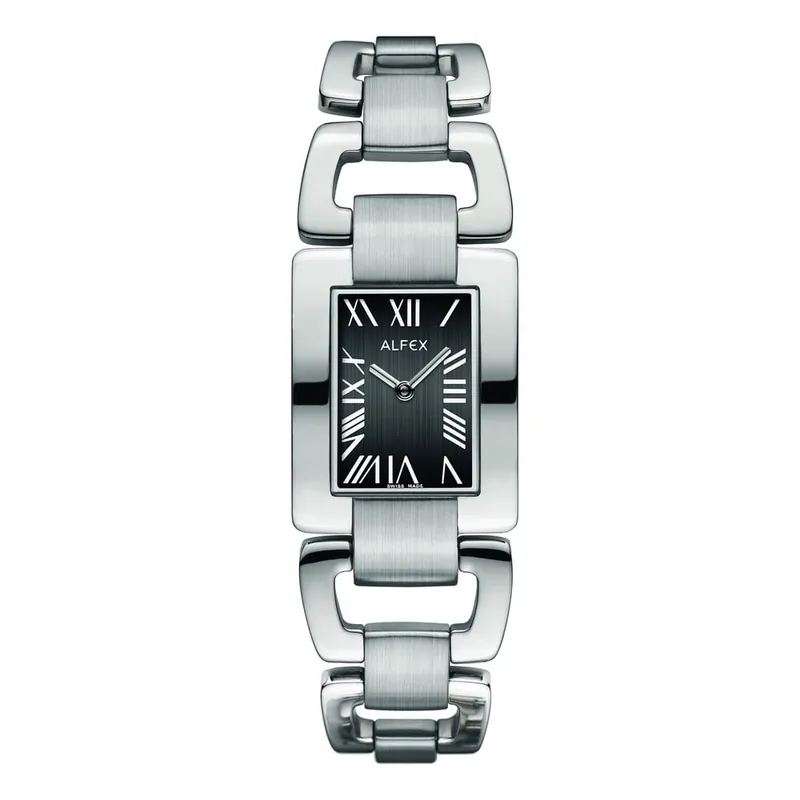 Zegarek damski Alfex 56320 Metallic/Metallic Bonami Zniżka