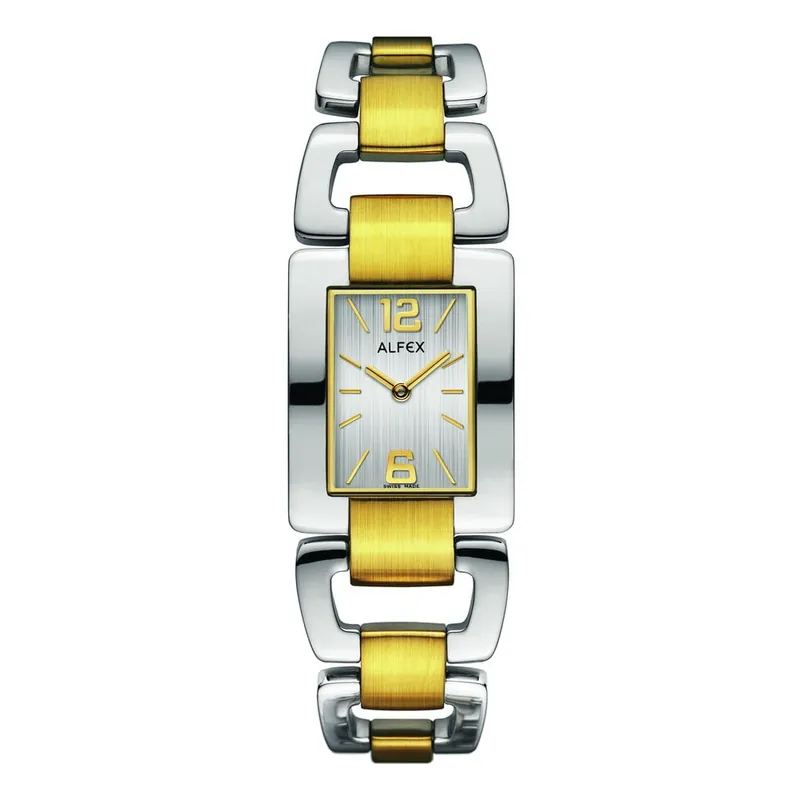 Promocja Zegarek damski Alfex 5632 Metallic/Two tone Bonami