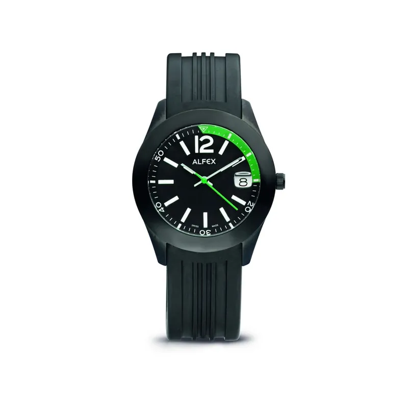 Zegarek męski Alfex 5648 Black/Black Bonami Cena promocyjna