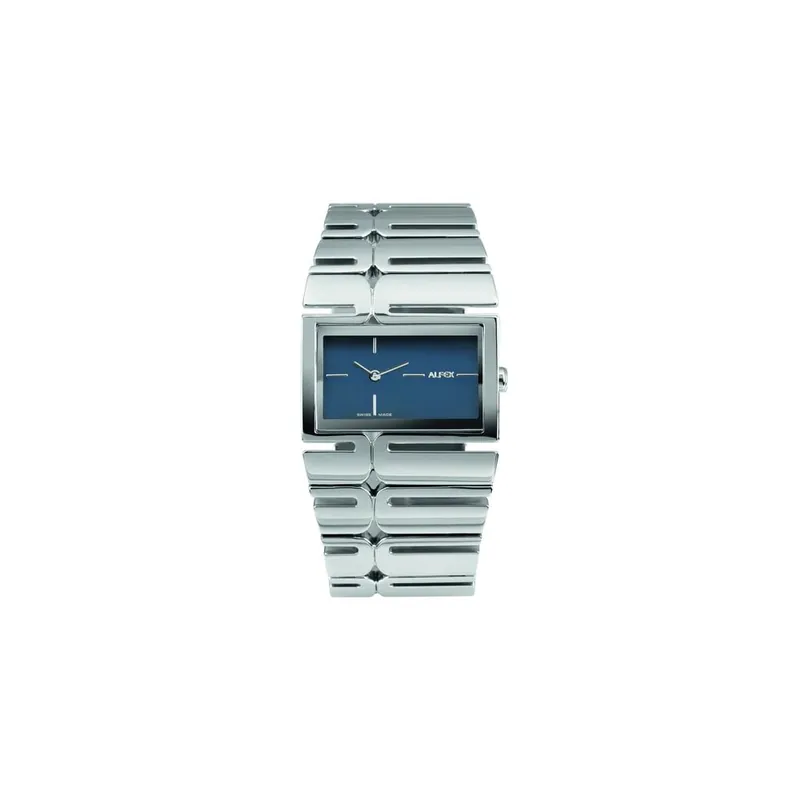 Bezpieczna płatność Zegarek damski Alfex 56651 Metallic/Metallic Bonami