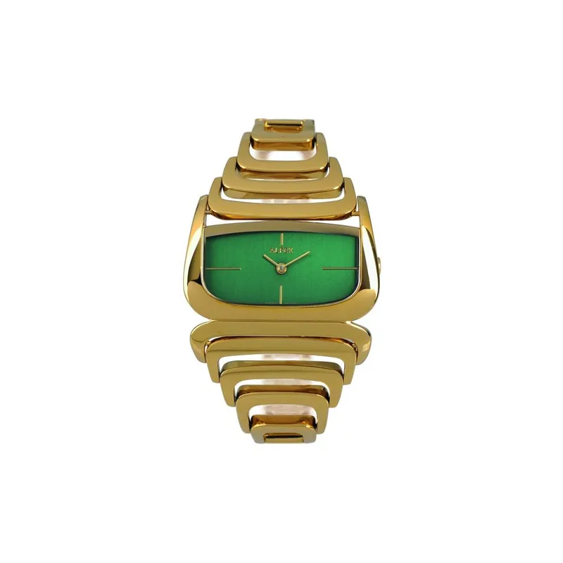 Oferta limitowana Zegarek damski Alfex 56698 Yelllow Gold/Yellow Gold Bonami