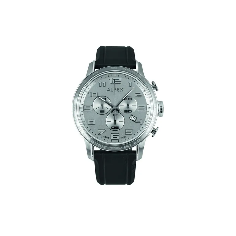 Zegarek męski Alfex 5672 Metallic/Metallic Bonami Super okazja