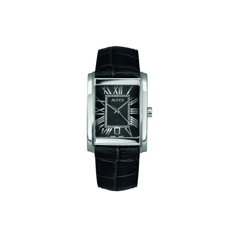 Zegarek damski Alfex 56826 Metallic/Black Bonami Nowość