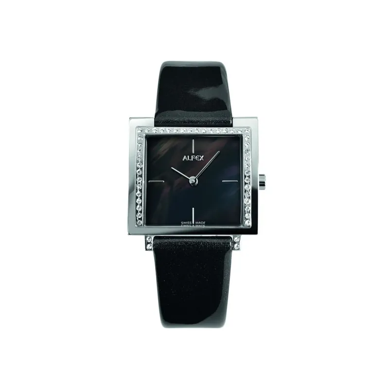 Oferta czasowa Zegarek damski Alfex 5684 Metallic/Black Bonami
