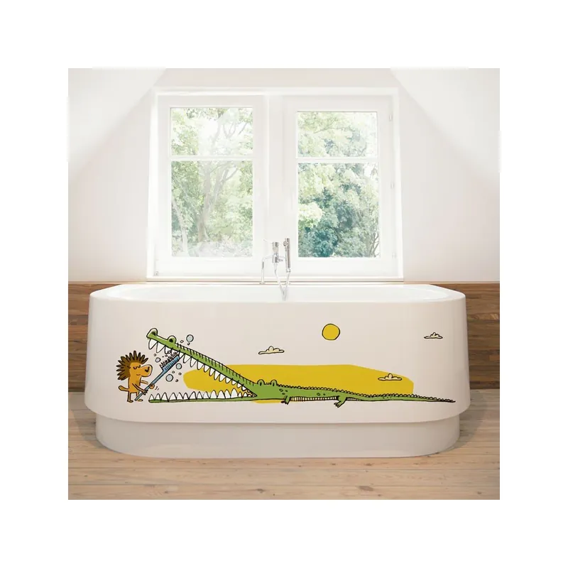 Cena promocyjna Naklejka Crocodile Bonami