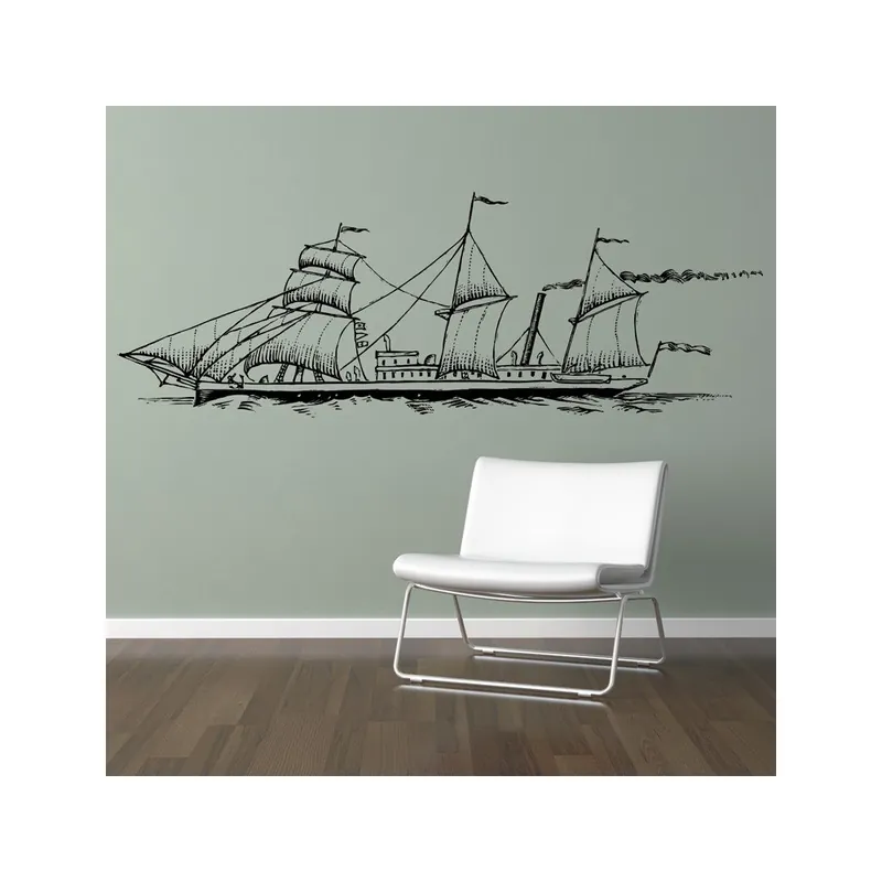 Naklejka Ship, 110x298 cm Bonami Taniej